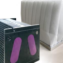 Circulating air filters