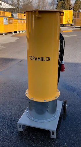 SCRAMBLER Typ SC6000-400V/50Hz 