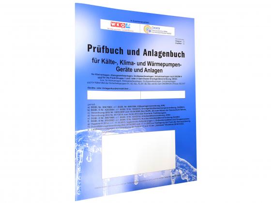 Prüf- und Anlagenbuch blau (AT) 