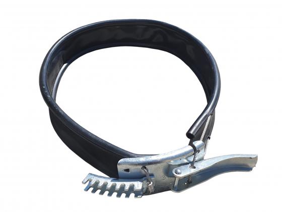 Hose clamp for GRANIFRIGOR™ hose 